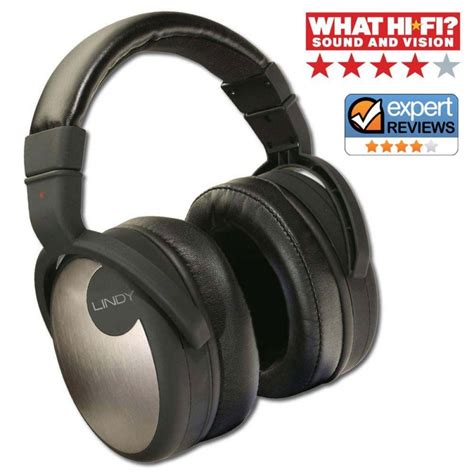 Hf 100 Premium Hi Fi Headphones From Lindy Uk