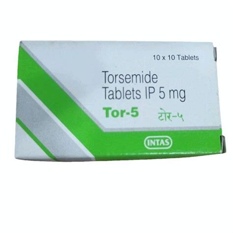 Tor Torsemide Tablets At Rs Stripe Pharmaceutical Tablets In Mumbai ID