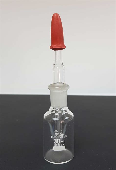 Bottle Dropping 60 Ml With Interchangeable Stopper And Rubber Teat