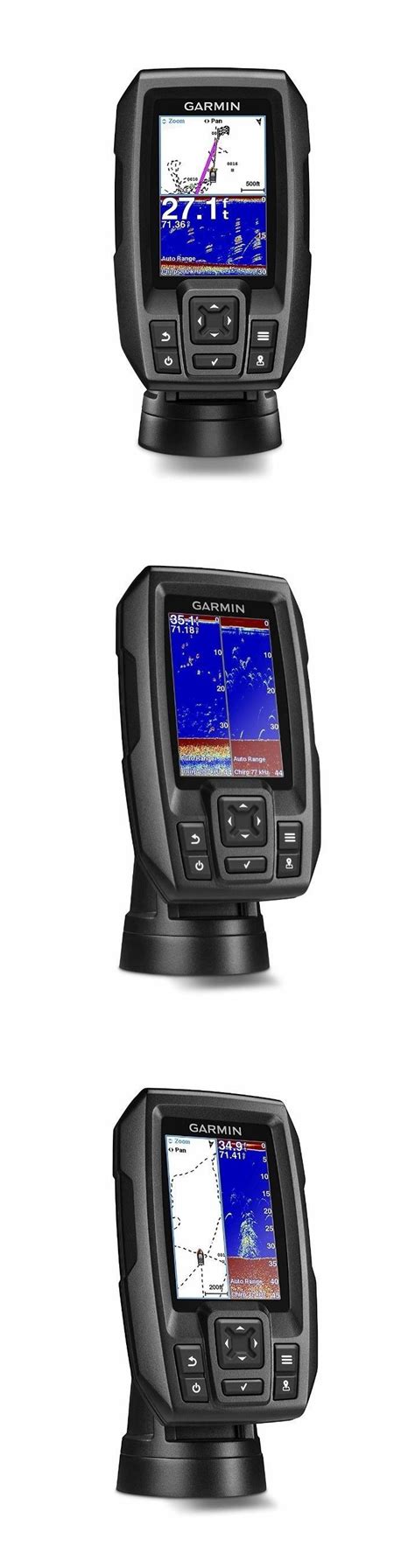 Once you learn how to read the fish finder you soon learn which fish are active and which fish aren't. Fishfinders 29723: Fish Finder Gps Combo Garmin Striker 4 ...