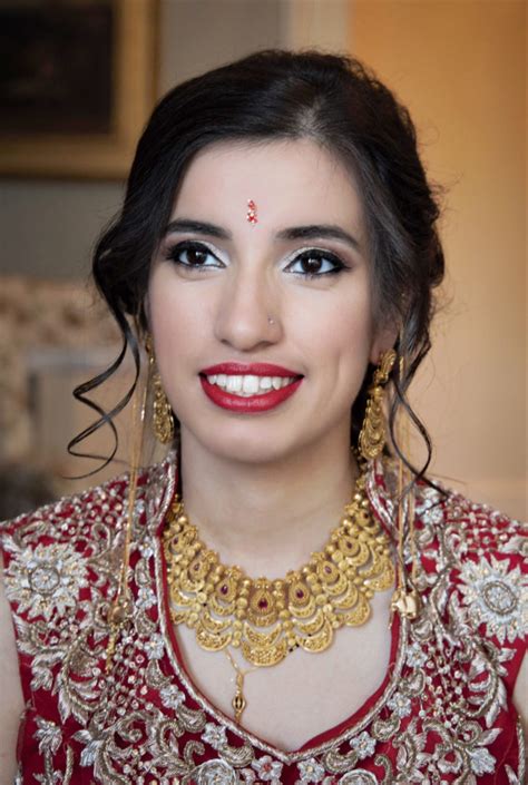 South Asian Wedding Makeup Inspiration For Gorgeous Desi Brides Make Me Bridal