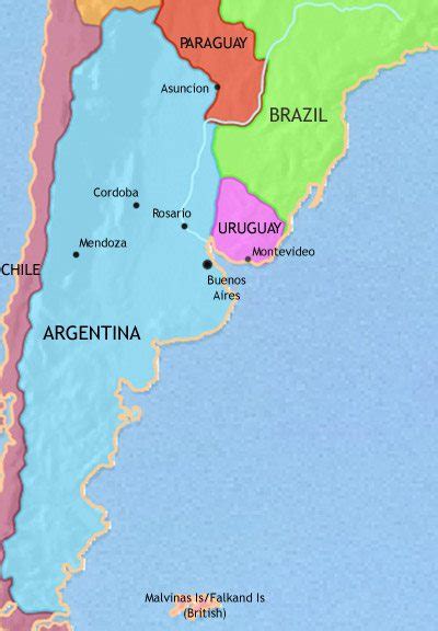 Argentina, uruguay and paraguay are to make a joint bid to host the 2030 world cup. History of Argentina, Paraguay and Uruguay, 1837 CE