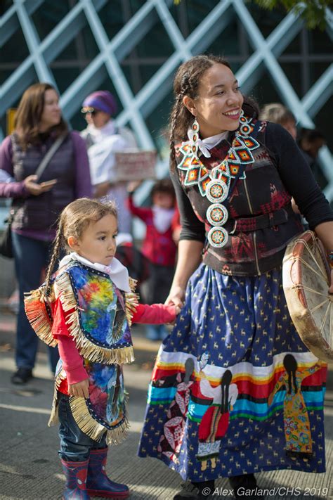 CHS Pics | Seattle's Indigenous Peoples' Day filled with ...