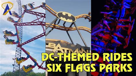 Three New Dc Themed Rides Open At Six Flags Discovery Kingdom New