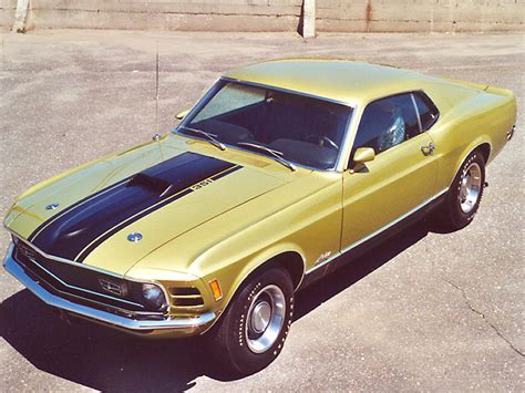 Picture Of 70 Ford Mustang Mach 1 Ford Is My World