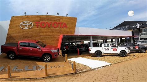 Toyota Apresenta Linha 2020 De Hilux E Yaris Na Expointer