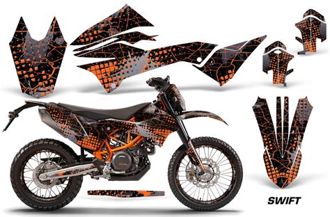 2008 2015 KTM 690 Graphic Kit Over 45 Designs To Choose From