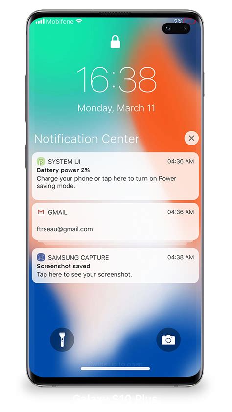 Lock Screen And Notification Ios 13
