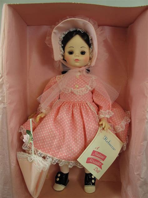 New In Box Never Opened Madame Alexander Rebecca Doll Vintage S Madame