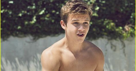The Stars Come Out To Play Gavin Macintosh Shirtless Photoshoot