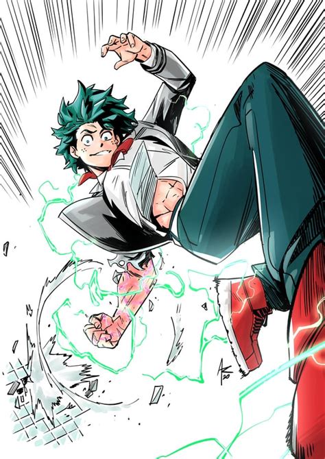 Some Hypothetical Future Deku Fanart From A While Back R