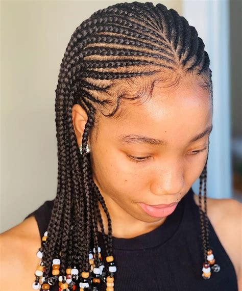 The Best 6 Tribal Braids With Swoop Bang Anystealthimage