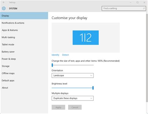 Multiple Displays Change Settings And Layout In Windows 10 Tutorials
