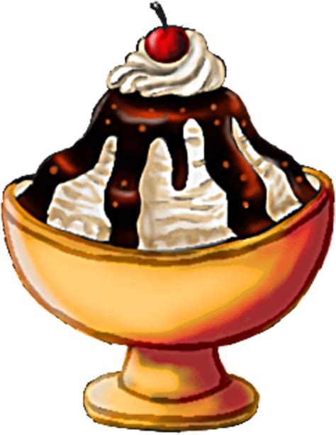 Free Clip Art Ice Cream Sundae Clipart Wikiclipart Sexiz Pix