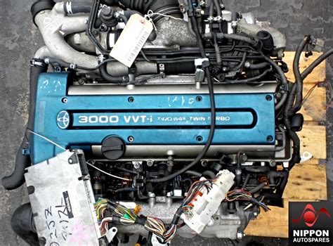 Toyota Aristo 30 Vvti Twin Turbo 2jz Gte Engine Kit