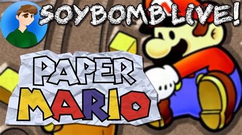 Luigi Needs A Jaaaaaaawb Paper Mario Nintendo 64