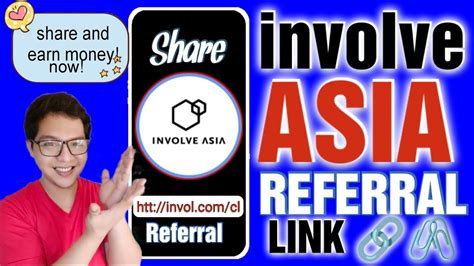Saan Makikita Ang Referral Link Sa Involve Asia Paano Mag Share Ng