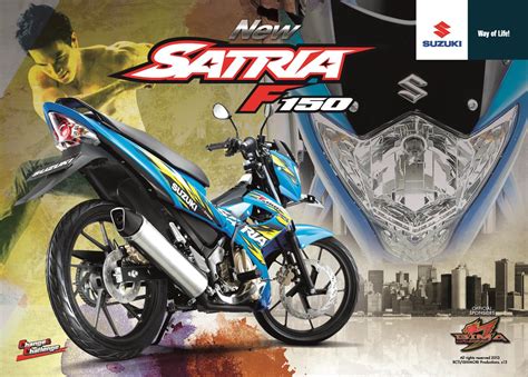 suzuki axelo new satria fu 150 scd2 2013