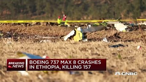 Ethiopian Airlines Crash Timeline Of Deadly Boeing 737 Max Plane Crash 986