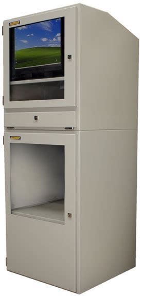 Industrial Computer Cabinet Ip54 Protection With The ‘all In One