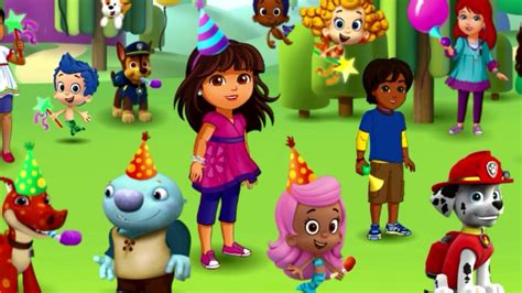 Dora The Explorer Bubble Guppies Paw Patrol Video Youtube