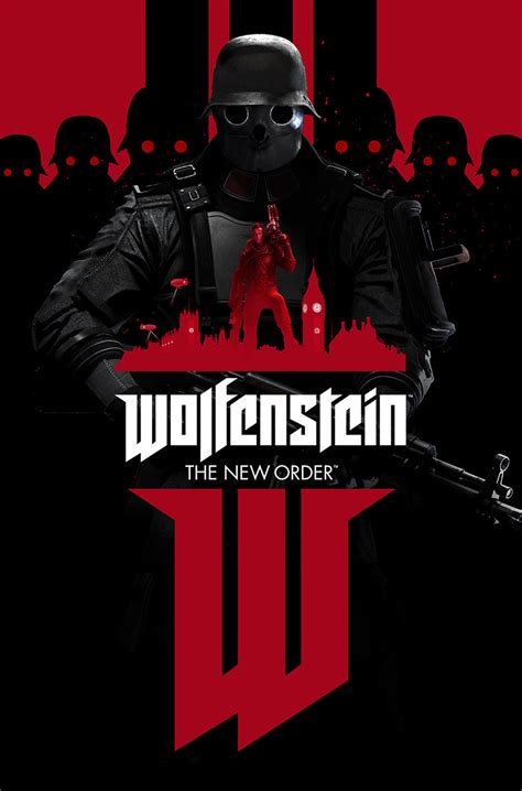 Geek Art Gallery Posters Wolfenstein The New Order
