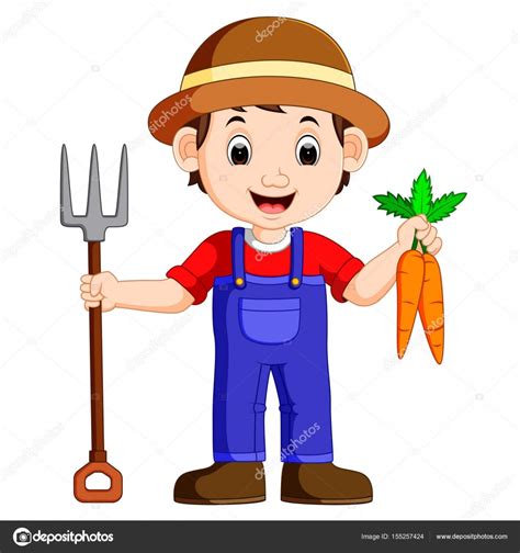 Agricultor Dibujo Dibujo Para Colorear Agricultor Img 10381 Los