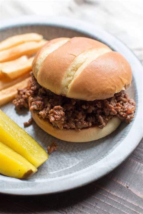 Sandwich, ground flaxseeds, ground beef, ground black pepper and 21 more. Slow Cooker Barbecue Beef Sandwiches | Recipe | Slow cooker recipes beef, Loose meat sandwiches ...