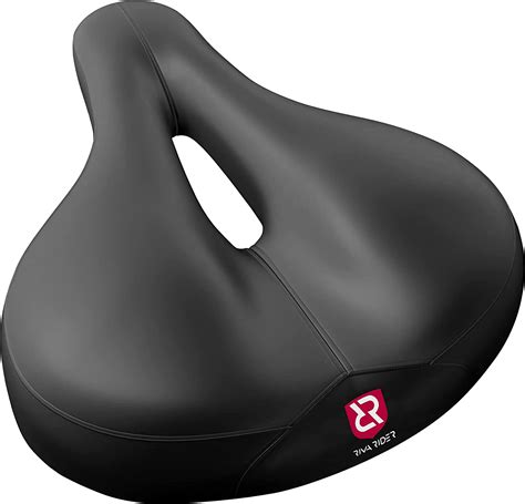 Comfortable Bicycle Seat Wide Gel Bike Seat Cushion For