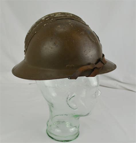 Military Surplus French Adrian Helmet Wwii Ubicaciondepersonascdmx