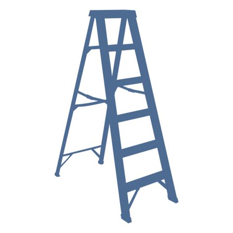 Ladder Support Silhouette Transparent Png And Svg Vector File