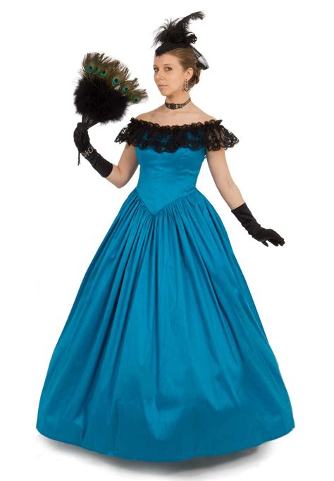 Dupioni Victorian Ball Gown Recollections
