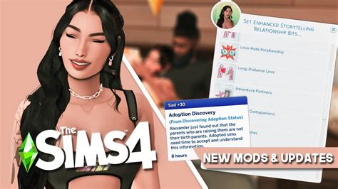 New Mods And Updates The Sims 4 Links Sims Sims 4 Sims 4 Teen