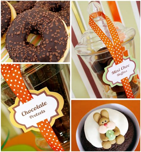 Dessert tables have become thee party staple and focal point of parties and get togethers. All-Chocolate Easter Desserts Table