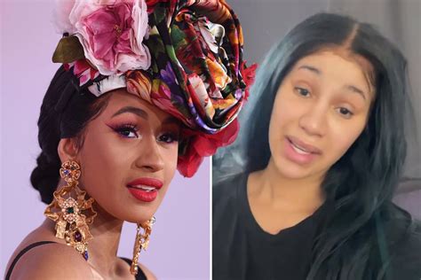 Cardi B Claps Back At Haters Who Slammed Her As Unrecognizable And