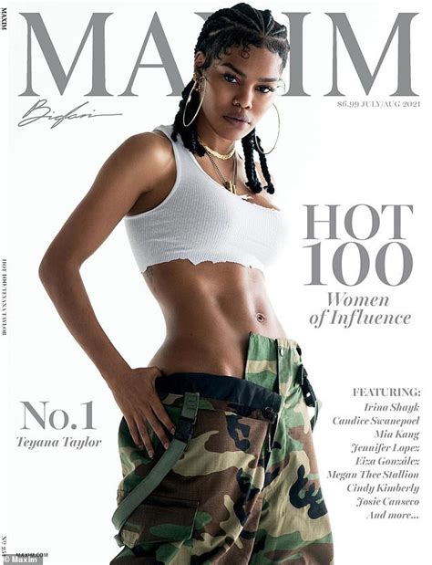 Teyana Taylor Flashes Her Flat Abs As She Becomes The First Black Woman