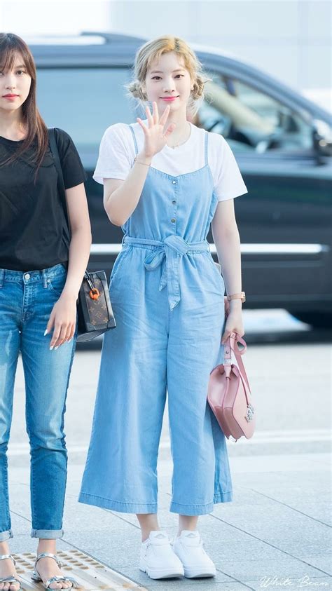 10 Times Twices Dahyun Was A Stunner In Beautiful Blue Outfits Koreaboo
