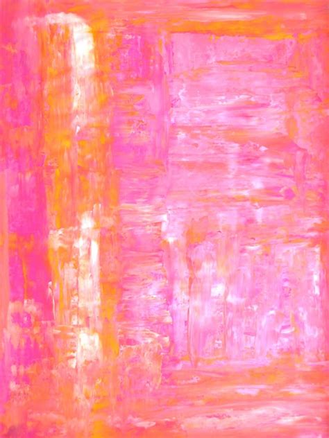 Pink Abstract Paintings