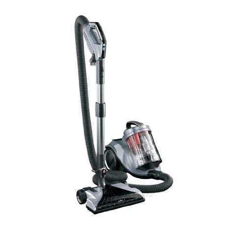 Hoover Platinum Cyclonic Canister Vacuum With Power Nozzle Bagless