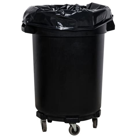 45 Gallon Trash Bags 3 Mil Contractor Low Density Bags