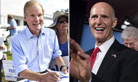 Florida Sen Bill Nelson Says His Race Will Go To A Recount