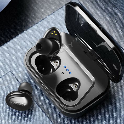 Xgody P9 Bluetooth Headset Tws Wireless Earphones Mini Earbuds Stereo