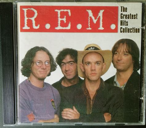 Rem The Greatest Hits Collection Cd Discogs