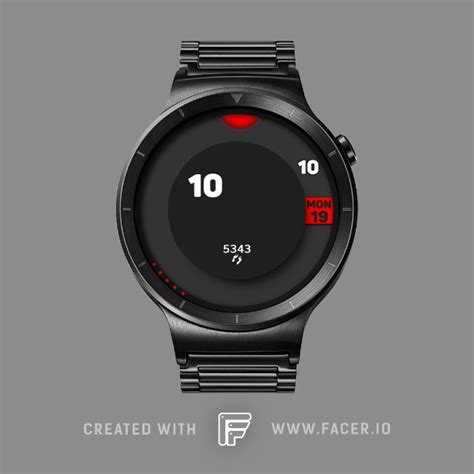 s1a s1a ganymede watch face for apple watch samsung gear s3 huawei watch and more facer
