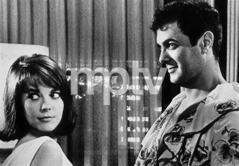 Sex And The Single Girlnatalie Wood And Tony Curtis1964warner Brosphoto By Sherman Clark