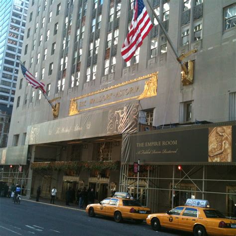 Maybe you would like to learn more about one of these? Waldorf Astoria New York