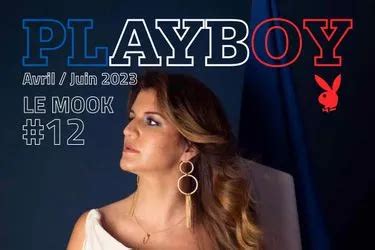 Marlène Schiappa dans Playboy Voici les PHOTOS EXCLUSIVES