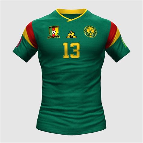 Cameroon Group G World Cup Special Fifa 23 Kit Creator Showcase