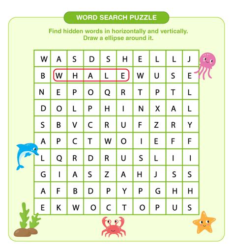 Simple Third Grade Word Search Best Coloring Pages For Kids To Print