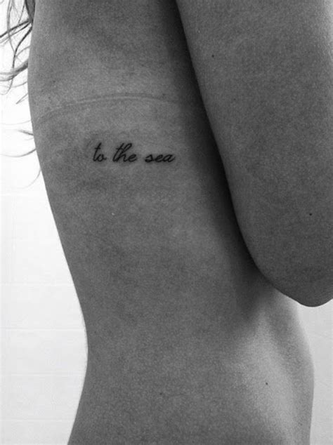 A tattoo is a great way to showcase your personality and what you love, right on your body for everyone to see. 35 Small but Motivational Quote Tattoos for Sedulous Beings